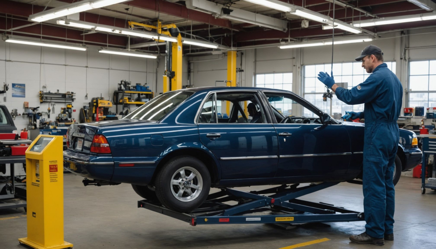 Faut-il changer intégralement son pare-brise à bayonne ?